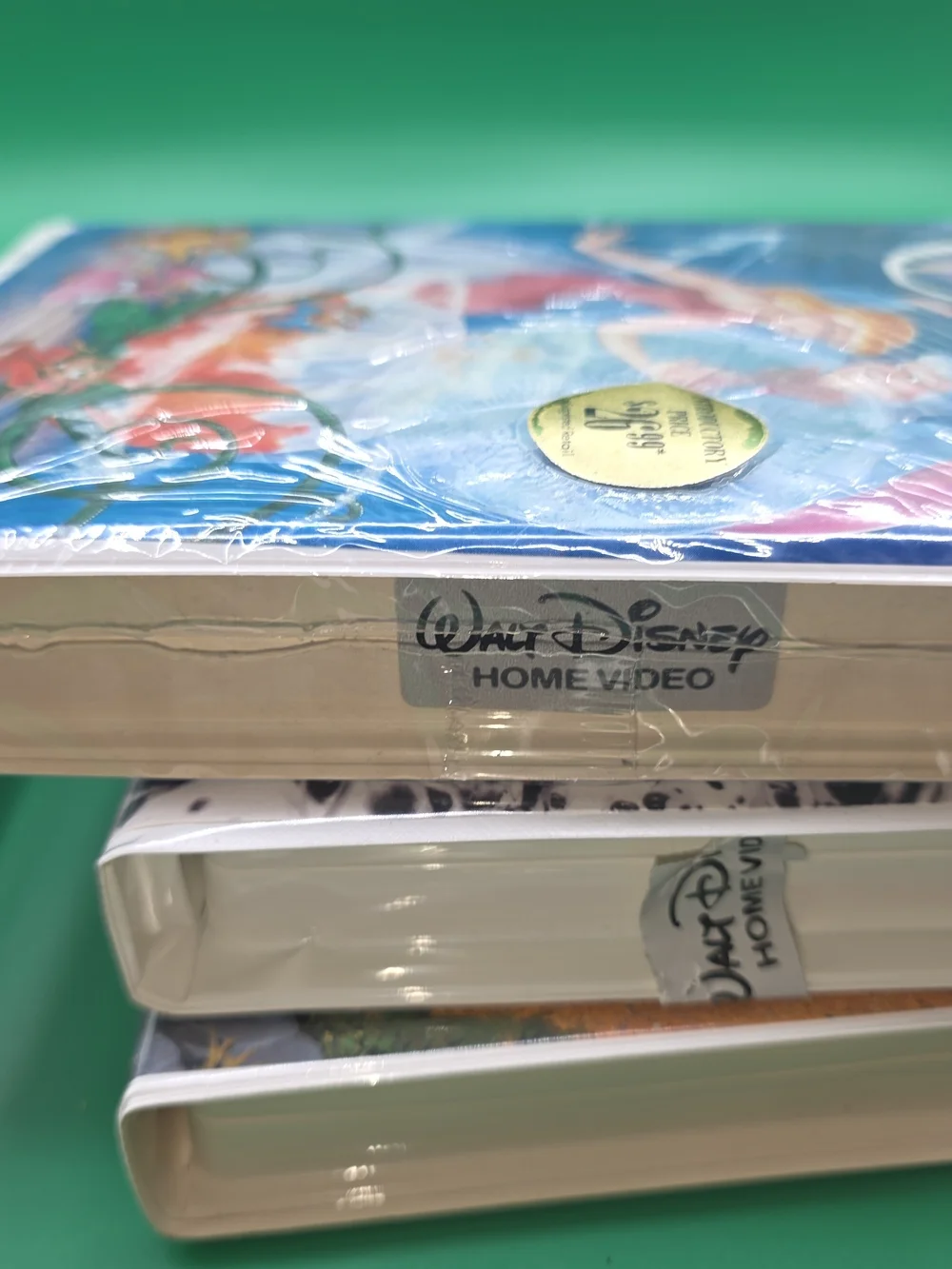 Vintage Walt Disney Home Video × Coca-Cola 